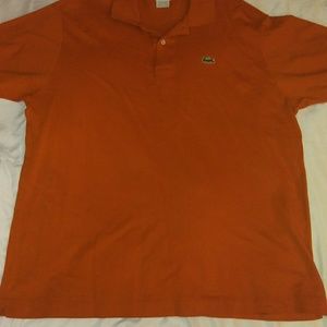 Men Lacoste polo shirt